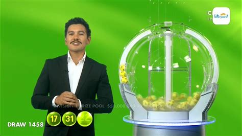 Oz Lotto Draw 1458 Results .